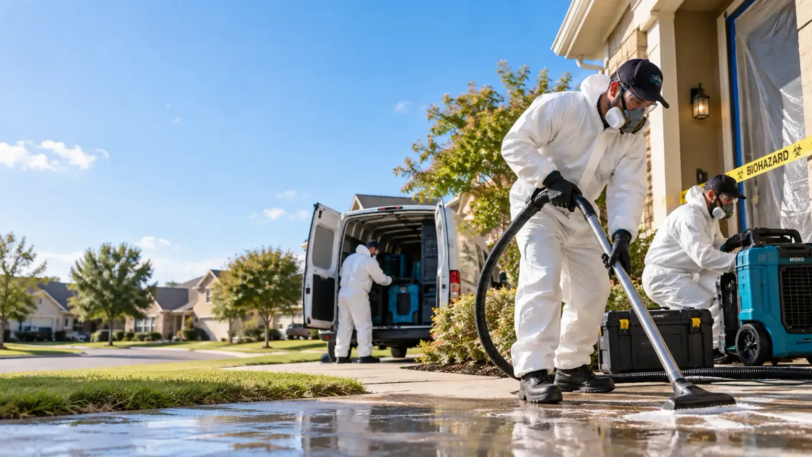 Biohazard Cleanup in Saint Paris, OH
